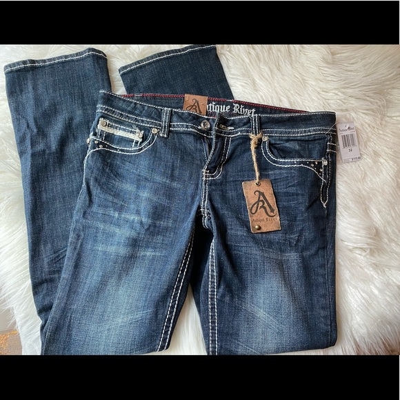 Antique Rivet Denim - NWT Antique Rivet Martine Bootcut Jeans